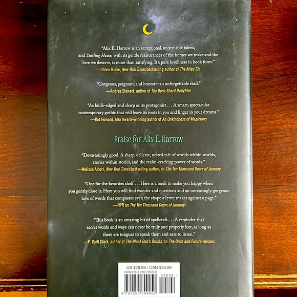 Hardcover Reese’s Book Club Pick - Starling House by Alix E. Harrow - Picture 2 of 2